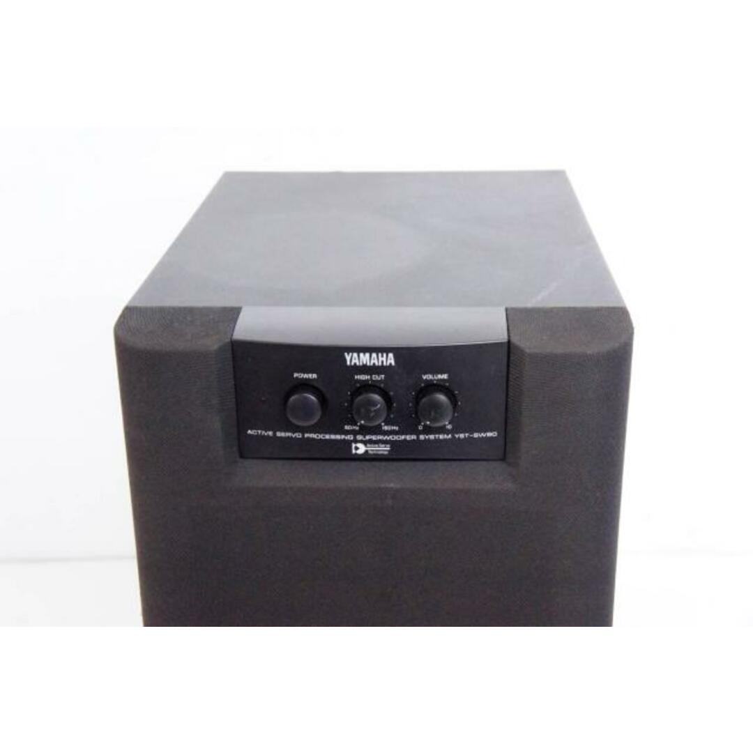 中古】YAMAHAヤマハ サブウーファーシステム YST-SW80の通販 by 中古】YAMAHAヤマハ サブウーファーシステム YST-SW80の通販 by