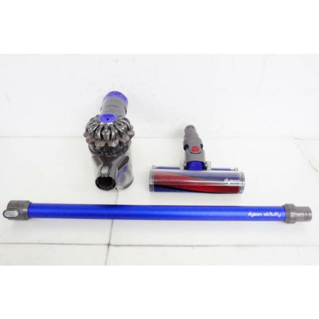中古】Dysonダイソン V6 Fluffyフラフィ SV09 サイクロン式掃除 中古】Dysonダイソン V6 Fluffyフラフィ SV09 サイクロン式掃除