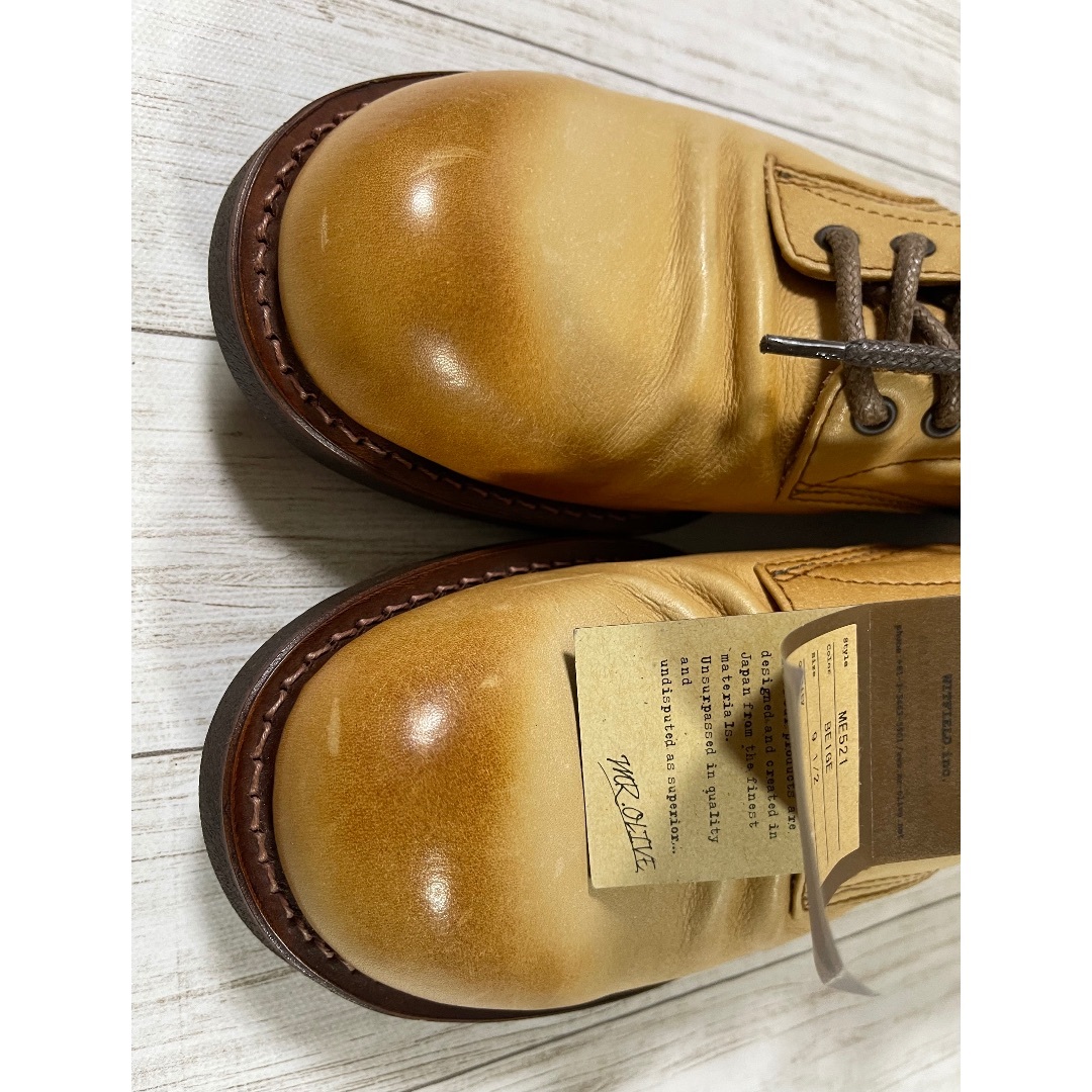 Mr.OLIVE - 新品未使用MR OLIVE/ミスターオリーブの通販 Mr.OLIVE - 新品未使用MR OLIVE/ミスターオリーブの通販