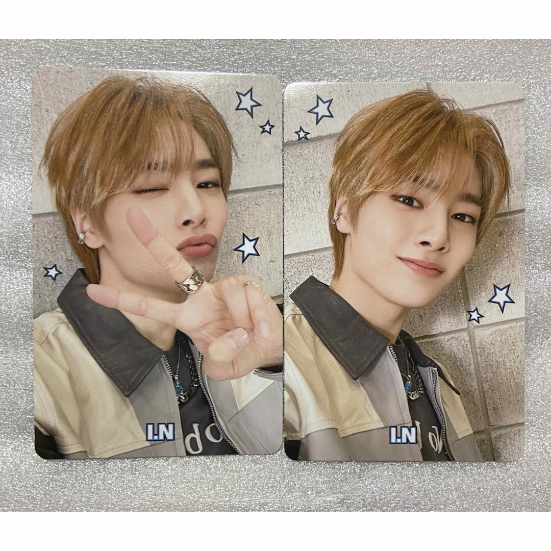 Stray Kids - straykids スキズ アイエン TOY WORLD ペンミ 特典 Stray Kids - straykids スキズ アイエン TOY WORLD ペンミ 特典