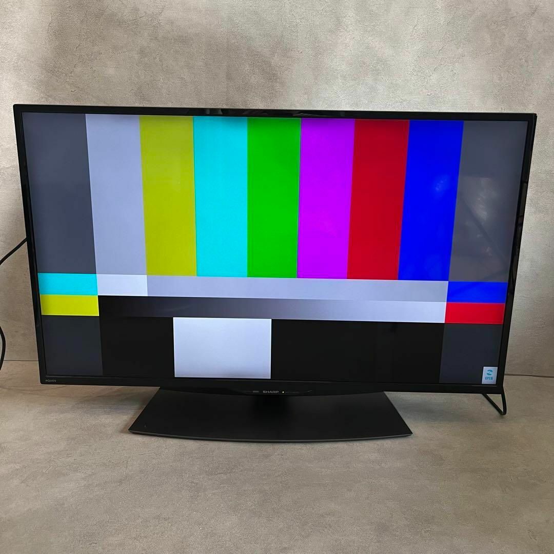 シャープ 40V型 4Kチューナー内蔵 テレビ AQUOS 4T-C40BJ1 シャープ 40V型 4Kチューナー内蔵 テレビ AQUOS 4T-C40BJ1