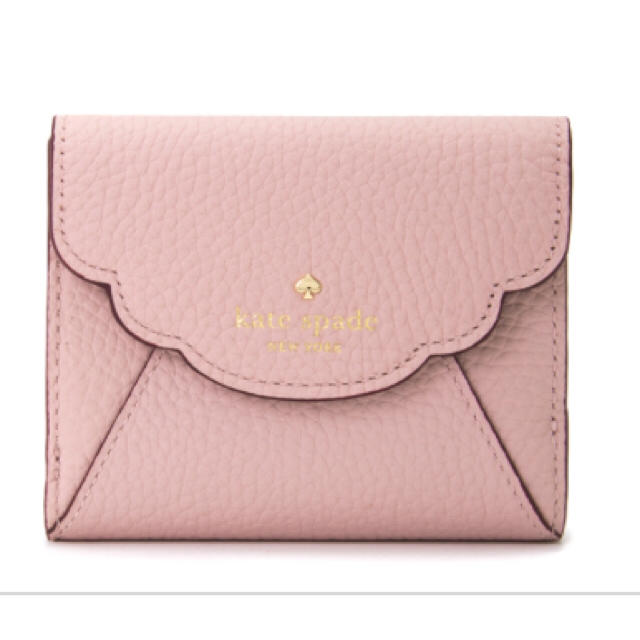 kate spade new york(ケイトスペードニューヨーク)のリーウッドプレイスタビー ピンク レディースのファッション小物(財布)の商品写真