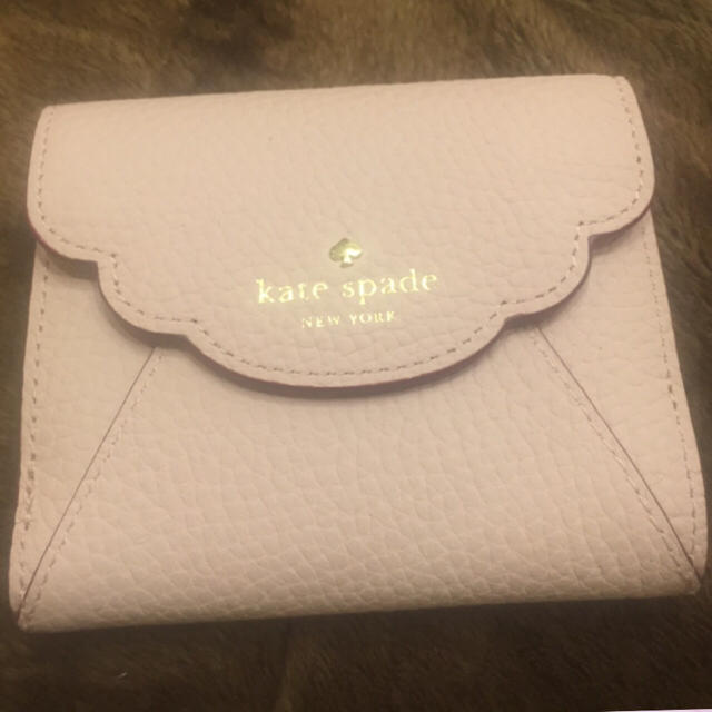 kate spade new york(ケイトスペードニューヨーク)のリーウッドプレイスタビー ピンク レディースのファッション小物(財布)の商品写真