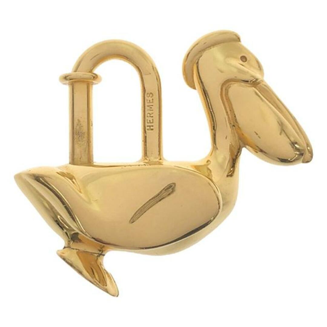 HERMES / エルメス | カデナ ペリカンチャーム | ゴールド HERMES / エルメス | カデナ ペリカンチャーム | ゴールド