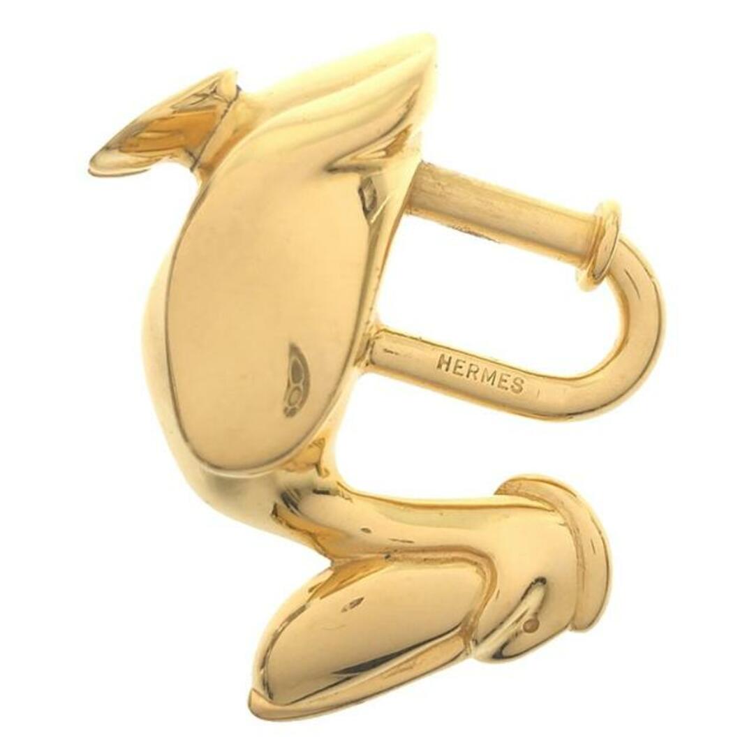 HERMES / エルメス | カデナ ペリカンチャーム | ゴールド HERMES / エルメス | カデナ ペリカンチャーム | ゴールド