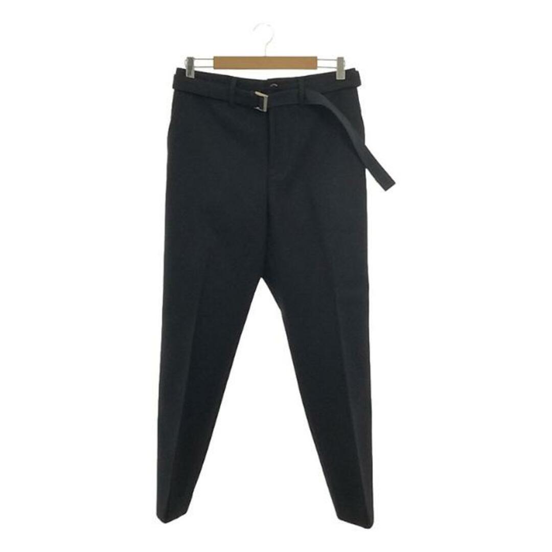 sacai - 【美品】 sacai / サカイ | 2023AW | Wool Melton Pants sacai - 【美品】 sacai / サカイ | 2023AW | Wool Melton Pants