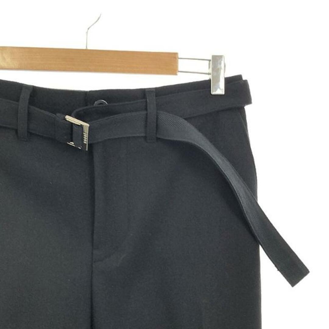 sacai - 【美品】 sacai / サカイ | 2023AW | Wool Melton Pants sacai - 【美品】 sacai / サカイ | 2023AW | Wool Melton Pants