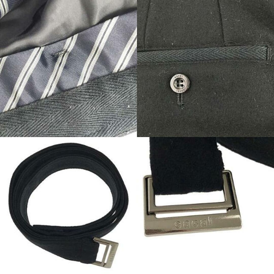 sacai - 【美品】 sacai / サカイ | 2023AW | Wool Melton Pants sacai - 【美品】 sacai / サカイ | 2023AW | Wool Melton Pants