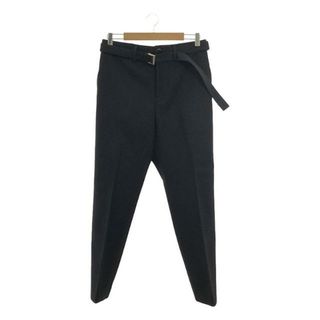 sacai - 【美品】 sacai / サカイ | 2023AW | Wool Melton Pants sacai - 【美品】 sacai / サカイ | 2023AW | Wool Melton Pants