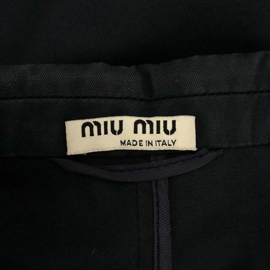 MIU MIU - miu miu / ミュウミュウ | ジャガード柄 パッチ MIU MIU - miu miu / ミュウミュウ | ジャガード柄 パッチ