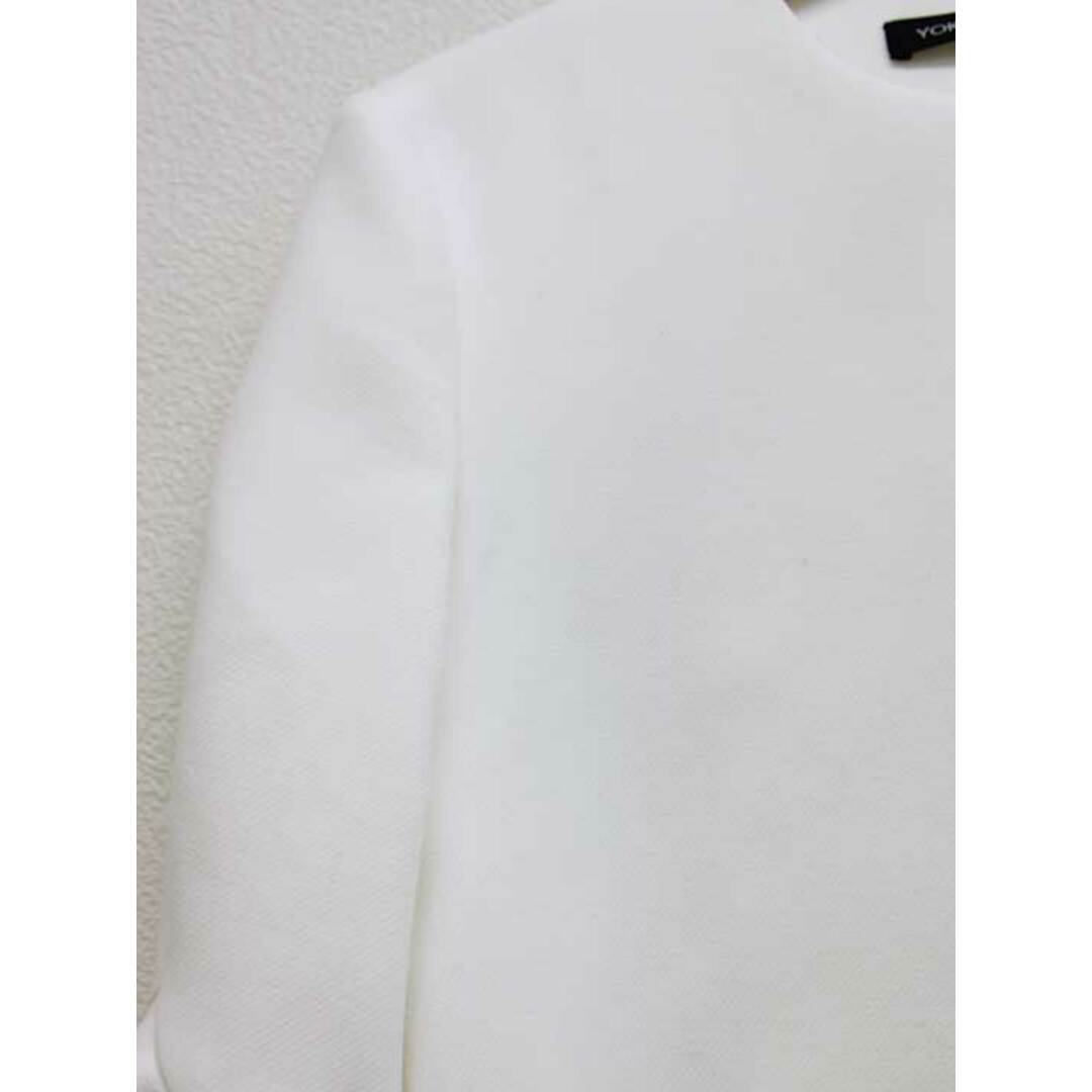 新入荷】□YOKO CHAN/ヨーコチャン□フリルスリーブジャケット 新入荷】□YOKO CHAN/ヨーコチャン□フリルスリーブジャケット