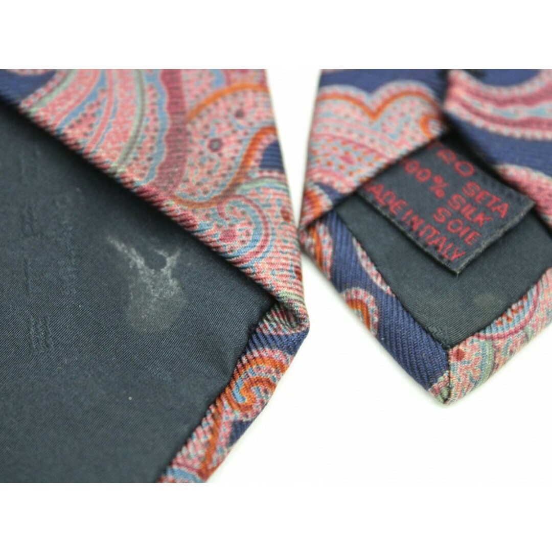 ETRO - 【新入荷】『ETRO/エトロ』ペイズリー柄ネクタイ/総柄 ETRO - 【新入荷】『ETRO/エトロ』ペイズリー柄ネクタイ/総柄