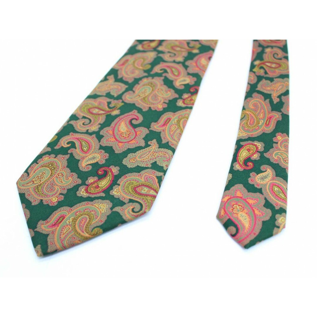 ETRO - 【新入荷】『ETRO/エトロ』ペイズリー柄ネクタイ/総柄 ETRO - 【新入荷】『ETRO/エトロ』ペイズリー柄ネクタイ/総柄