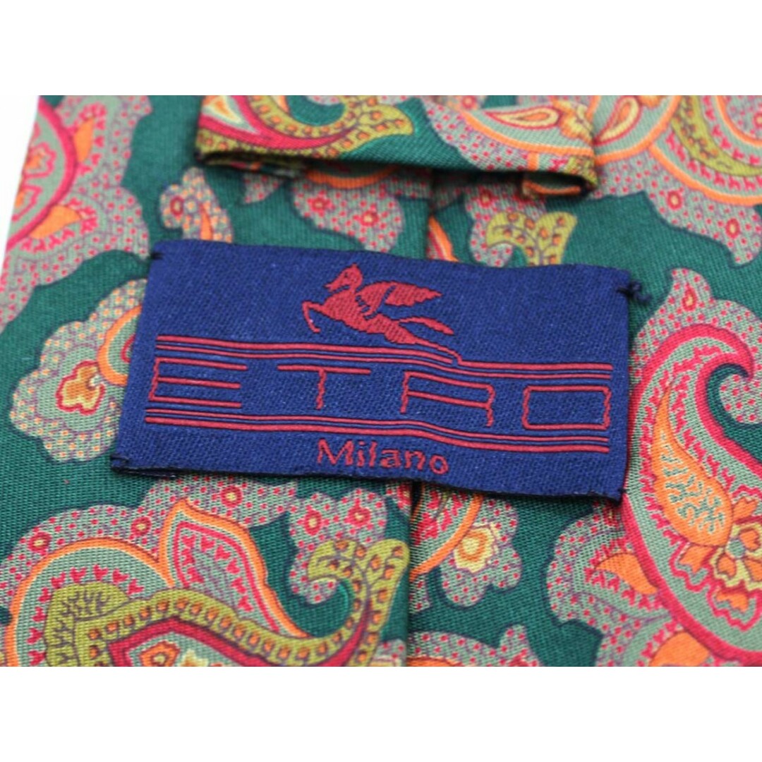 ETRO - 【新入荷】『ETRO/エトロ』ペイズリー柄ネクタイ/総柄 ETRO - 【新入荷】『ETRO/エトロ』ペイズリー柄ネクタイ/総柄