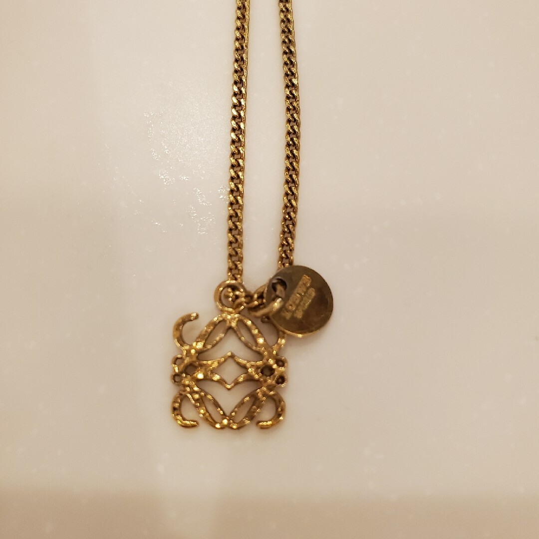 LOEWE(ロエベ)のchi☆様専用 LOEWEネックレス レディースのアクセサリー(ネックレス)の商品写真