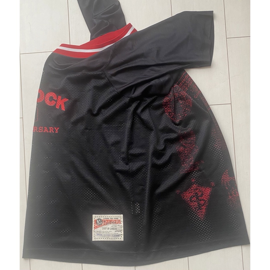 DEVILOCK - 希少 1997 90s DEVILOCK 1周年 限定 メッシュ シャツ DEVILOCK - 希少 1997 90s DEVILOCK 1周年 限定 メッシュ シャツ