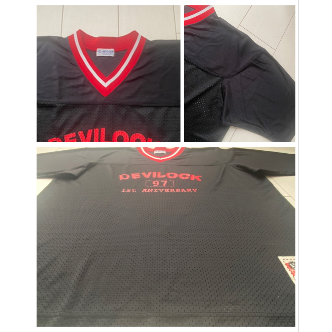 DEVILOCK - 希少 1997 90s DEVILOCK 1周年 限定 メッシュ シャツ DEVILOCK - 希少 1997 90s DEVILOCK 1周年 限定 メッシュ シャツ