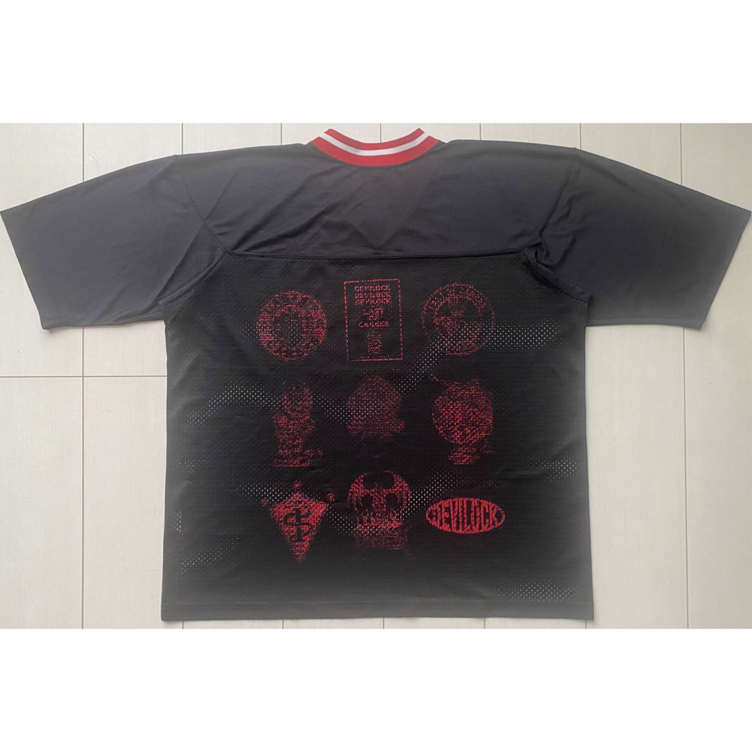 DEVILOCK - 希少 1997 90s DEVILOCK 1周年 限定 メッシュ シャツ DEVILOCK - 希少 1997 90s DEVILOCK 1周年 限定 メッシュ シャツ