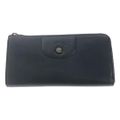 【美品】  Longchamp / ロンシャン | レザー L字ジップ ロングウ