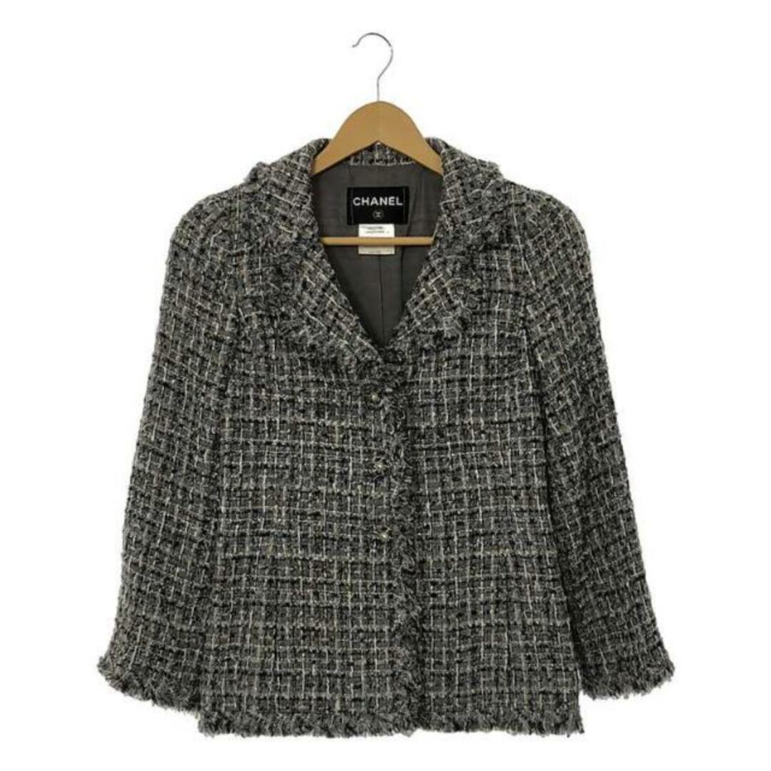 CHANEL - 【美品】 CHANEL / シャネル | ツイード 裏地シルク CHANEL - 【美品】 CHANEL / シャネル | ツイード 裏地シルク