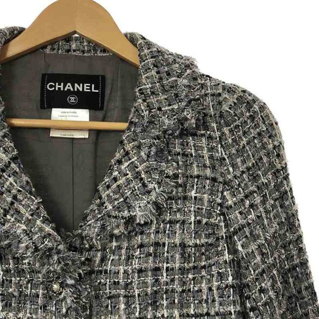CHANEL - 【美品】 CHANEL / シャネル | ツイード 裏地シルク CHANEL - 【美品】 CHANEL / シャネル | ツイード 裏地シルク