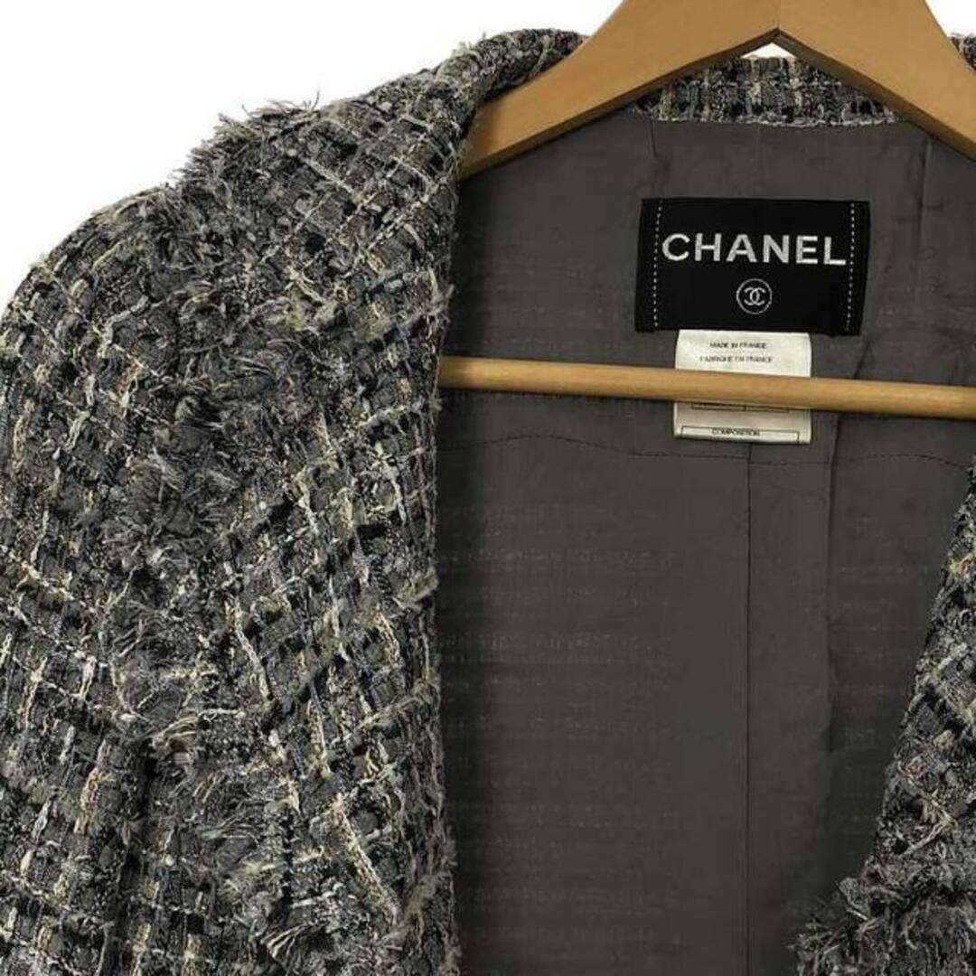 CHANEL - 【美品】 CHANEL / シャネル | ツイード 裏地シルク CHANEL - 【美品】 CHANEL / シャネル | ツイード 裏地シルク