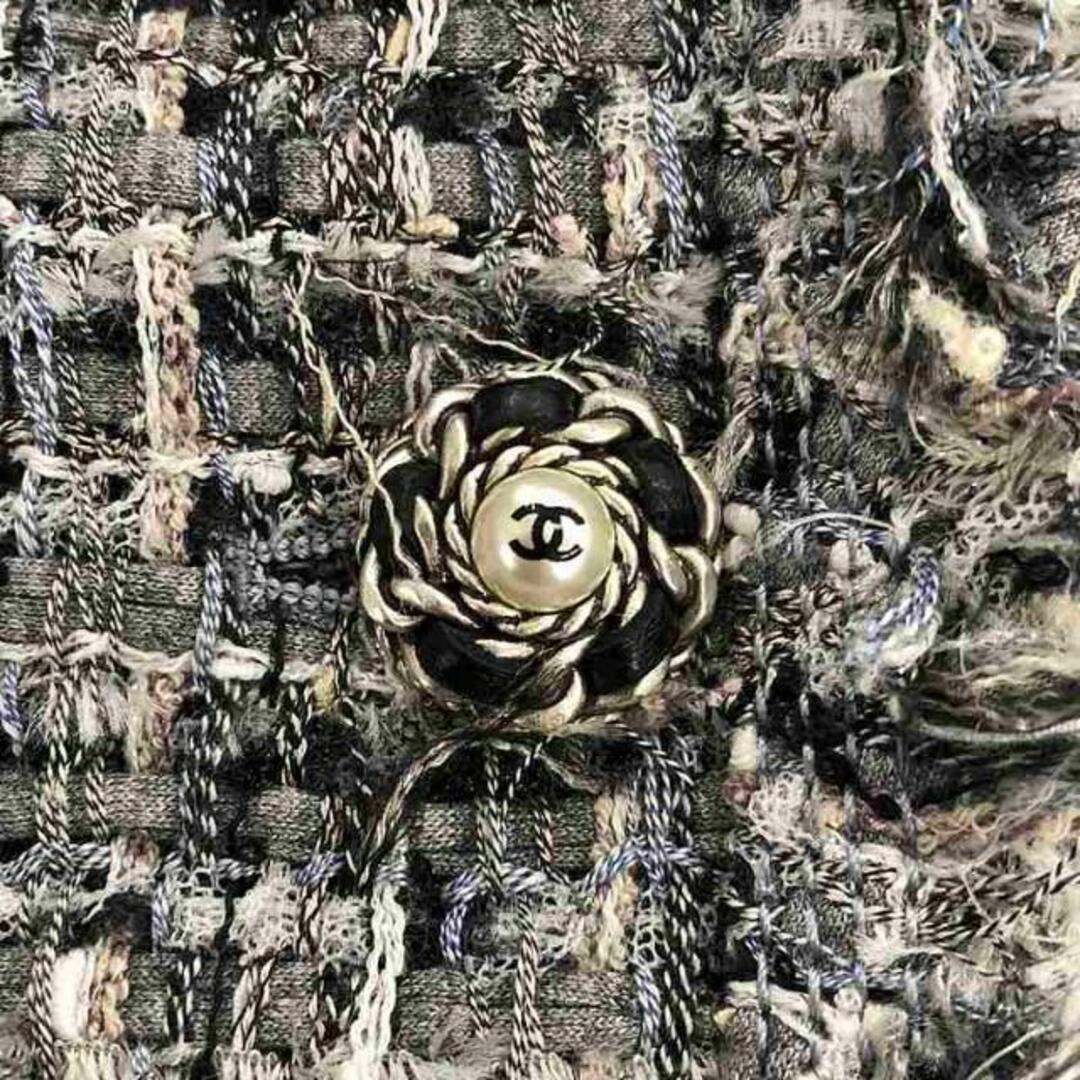 CHANEL - 【美品】 CHANEL / シャネル | ツイード 裏地シルク CHANEL - 【美品】 CHANEL / シャネル | ツイード 裏地シルク