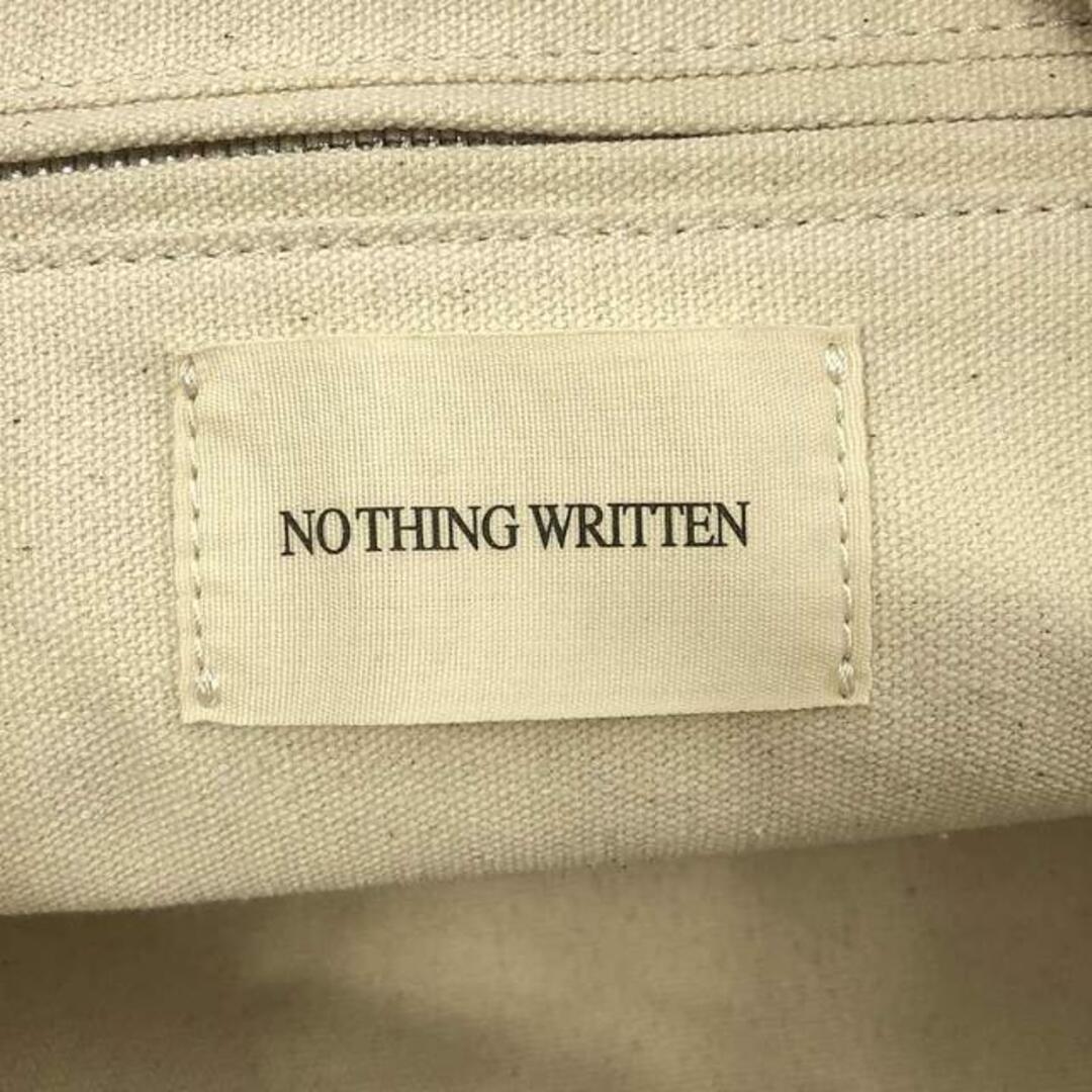 美品】 NOTHING WRITTEN / ナッシングリトゥン | MINI CLASSIC 美品】 NOTHING WRITTEN / ナッシングリトゥン | MINI CLASSIC
