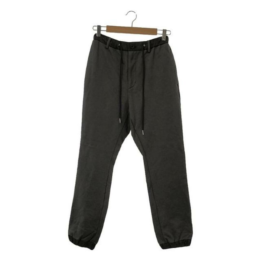 Sacai(サカイ) サイズ:0 21SS ドローストリングロングパンツ グレー 面倒く 21-02504M【中古】【程度B】【 Sacai(サカイ) サイズ:0 21SS ドローストリングロングパンツ グレー 面倒く 21-02504M【中古】【程度B】【