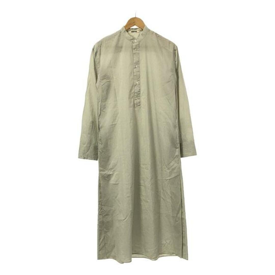 AURALEE - AURALEE / オーラリー | FINX SILK STRIPE LONG ONE AURALEE - AURALEE / オーラリー | FINX SILK STRIPE LONG ONE