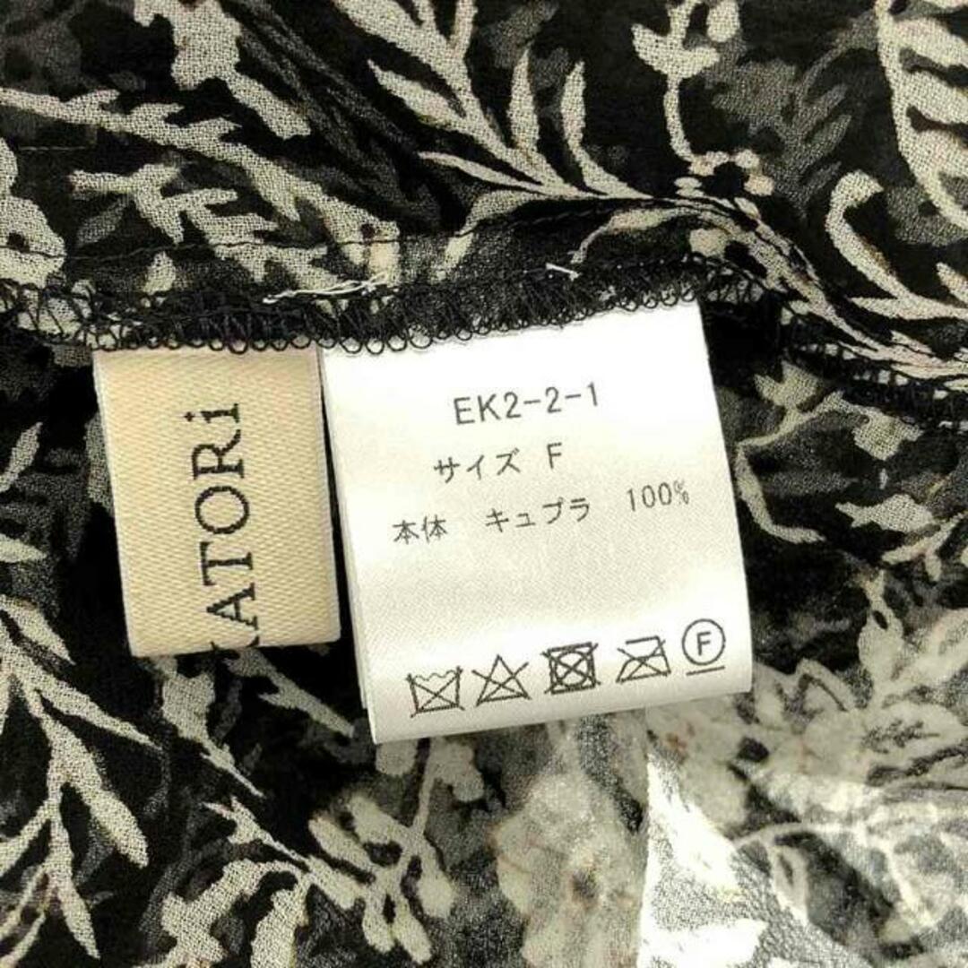 美品】 ERiKOKATORi / エリコカトリ | フラワー シフォン