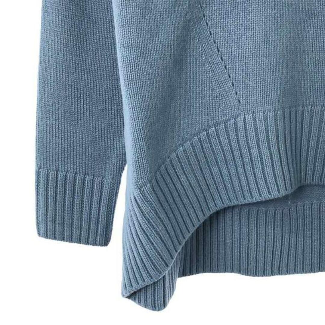 美品】CINOH/チノ オーバーサイズハイネックニット - トップス 美品】CINOH/チノ オーバーサイズハイネックニット - トップス