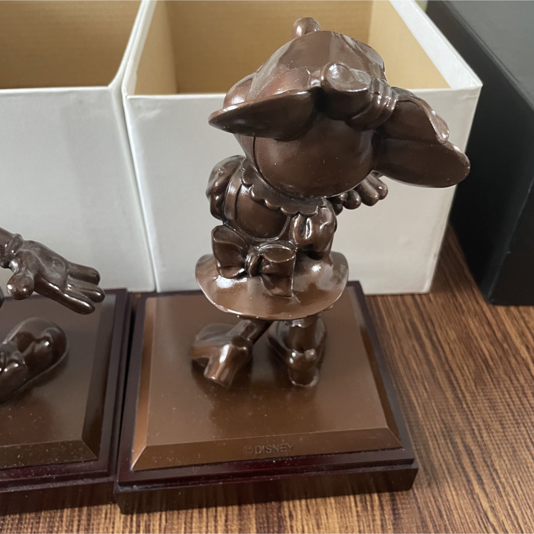 Disney - ミッキー ミニー ブロンズ像 銅像 フィギュアの通販 by Disney - ミッキー ミニー ブロンズ像 銅像 フィギュアの通販 by