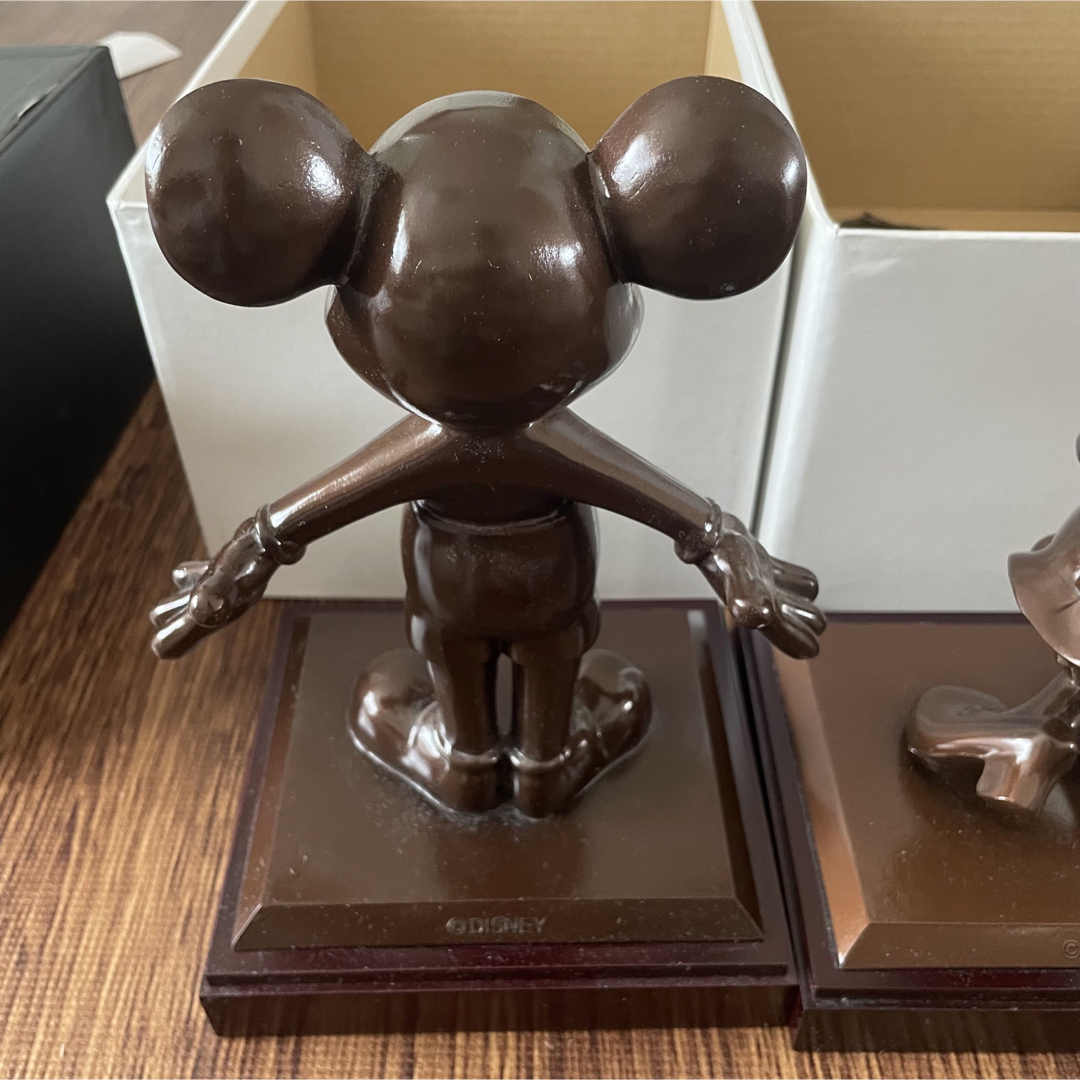 Disney - ミッキー ミニー ブロンズ像 銅像 フィギュアの通販 by Disney - ミッキー ミニー ブロンズ像 銅像 フィギュアの通販 by