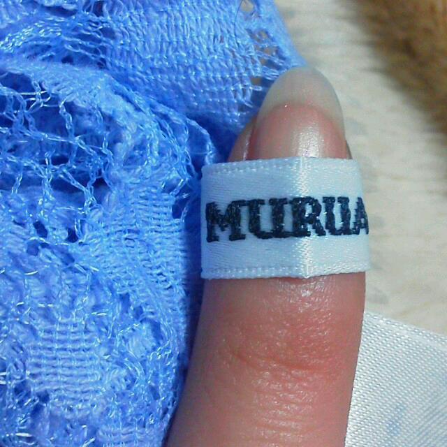 MURUA(ムルーア)の新品✧レースショートトップス レディースのトップス(Tシャツ(半袖/袖なし))の商品写真