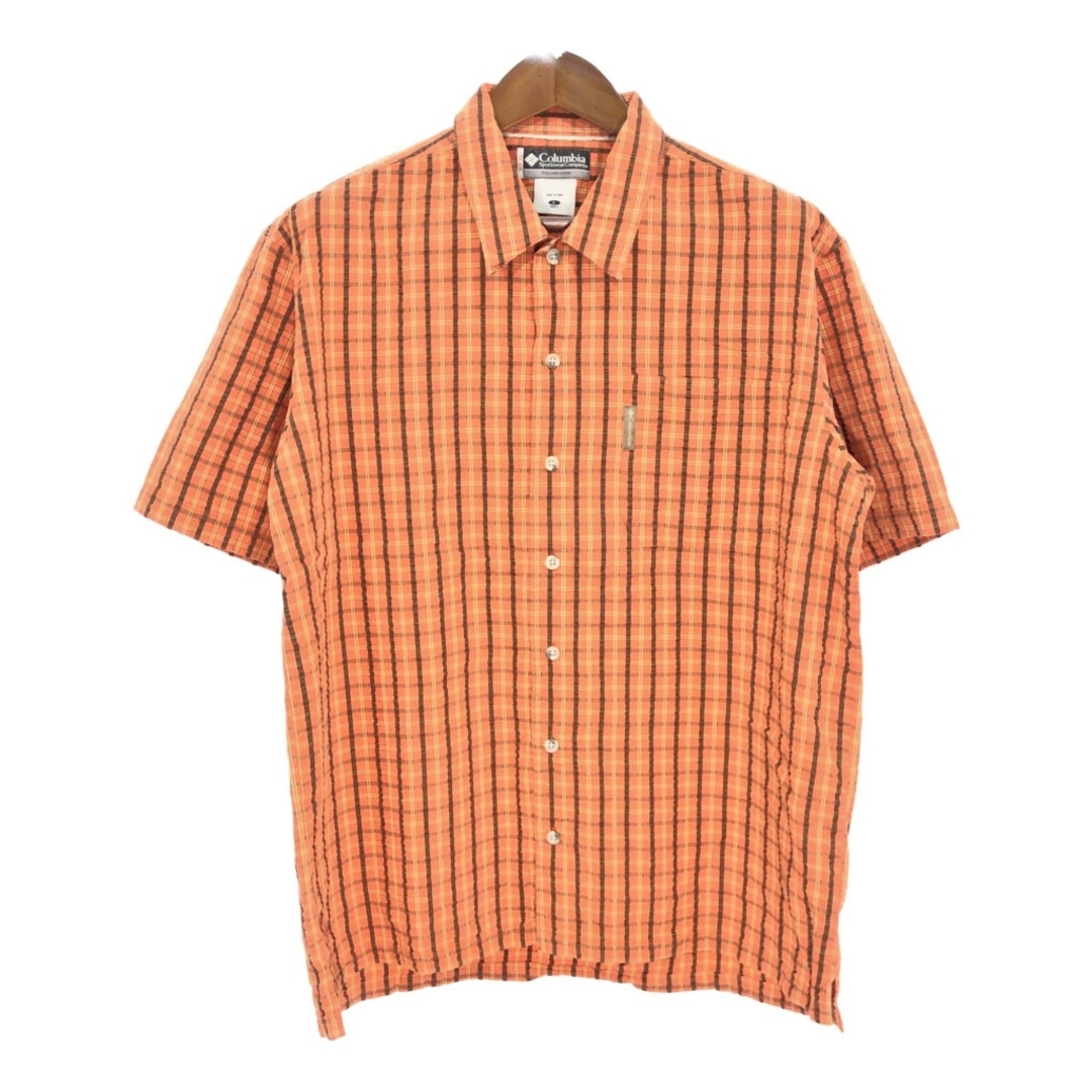 Columbia - Columbia コロンビア X.C.O. 半袖シャツ アウトドア Columbia - Columbia コロンビア X.C.O. 半袖シャツ アウトドア