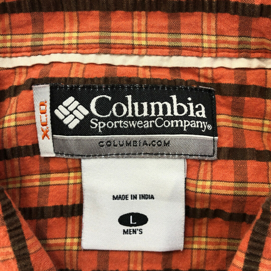 Columbia - Columbia コロンビア X.C.O. 半袖シャツ アウトドア Columbia - Columbia コロンビア X.C.O. 半袖シャツ アウトドア