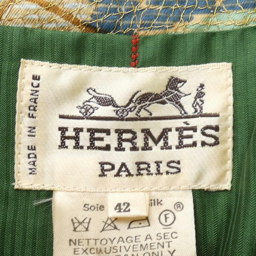 HERMES - 【ヴィンテージ】エルメス HERMES ジャケットの通販 by HERMES - 【ヴィンテージ】エルメス HERMES ジャケットの通販 by