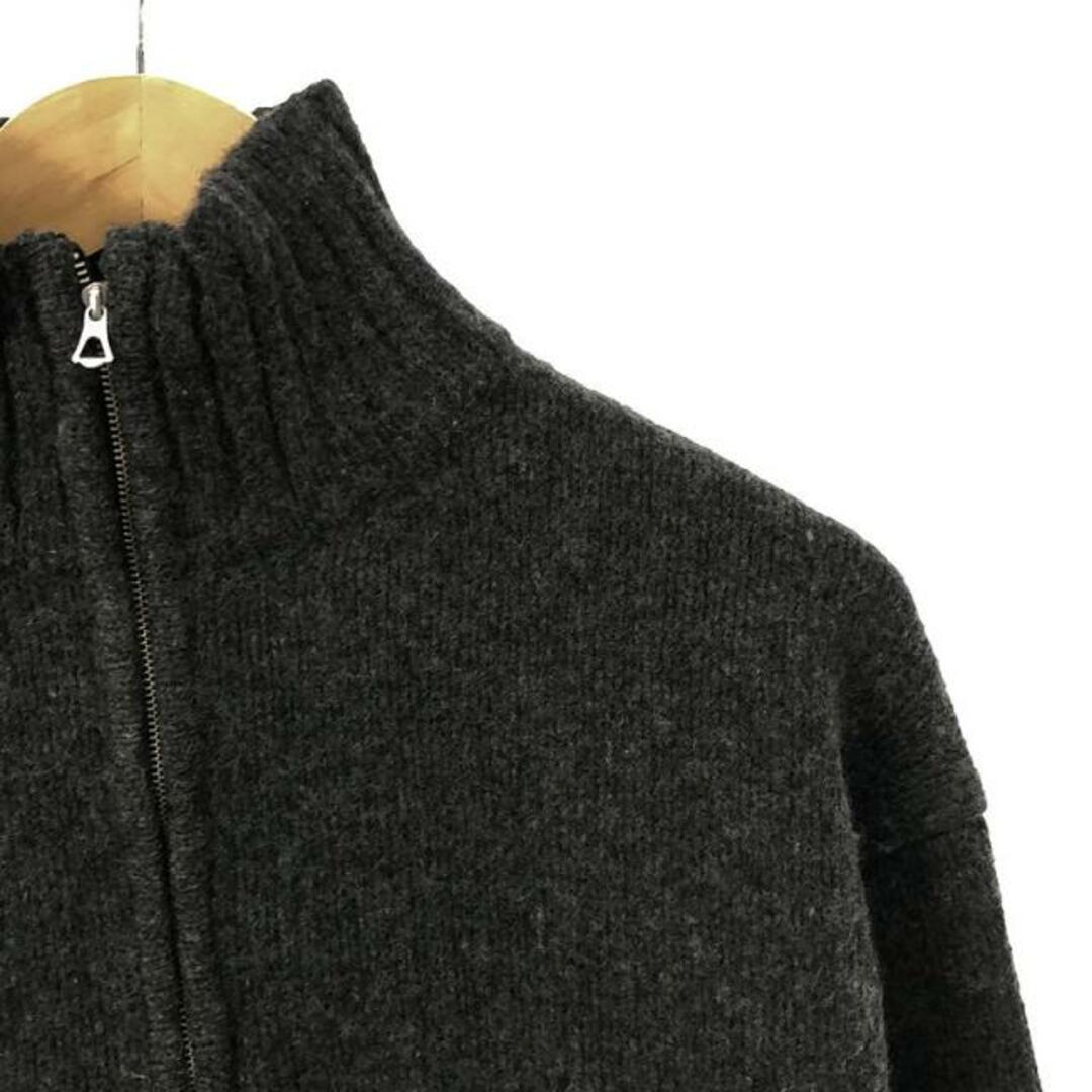 【美品】 TODAYFUL / トゥデイフル | Wool Zip Knit / ウール ハーフジップ ニット プルオーバー | F | グレー | レディース 【美品】 TODAYFUL / トゥデイフル | Wool Zip Knit / ウール ハーフジップ ニット プルオーバー | F | グレー | レディース