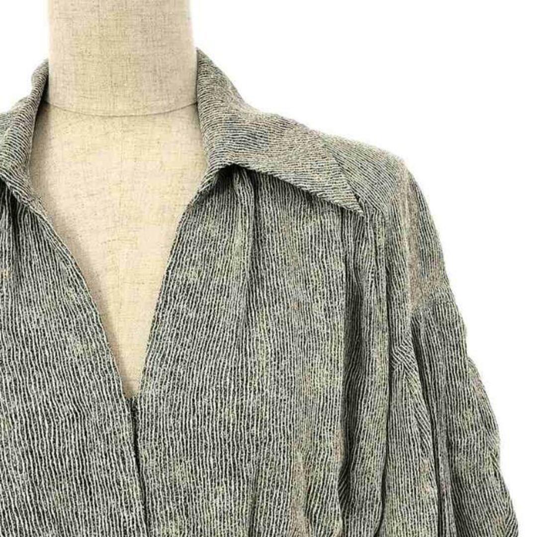 美品】 Mame Kurogouchi / マメクロゴウチ | Stripe Jacquard 美品】 Mame Kurogouchi / マメクロゴウチ | Stripe Jacquard