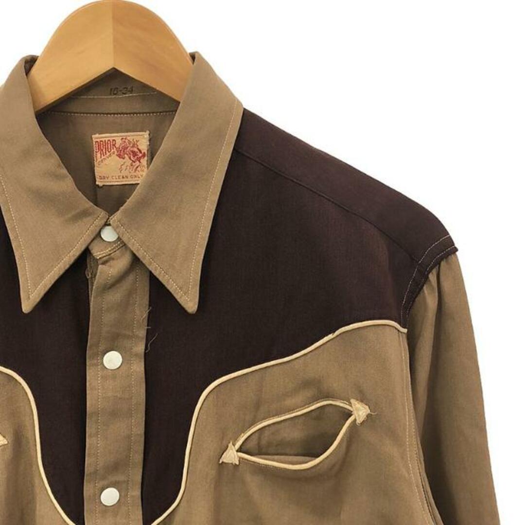 VINTAGE / ヴィンテージ古着 | 50s~ PRIOR DENVER ウエスタン VINTAGE / ヴィンテージ古着 | 50s~ PRIOR DENVER ウエスタン