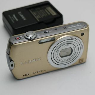 パナソニック(Panasonic)のDMC-FX70 リュクスゴールド  M333(コンパクトデジタルカメラ)