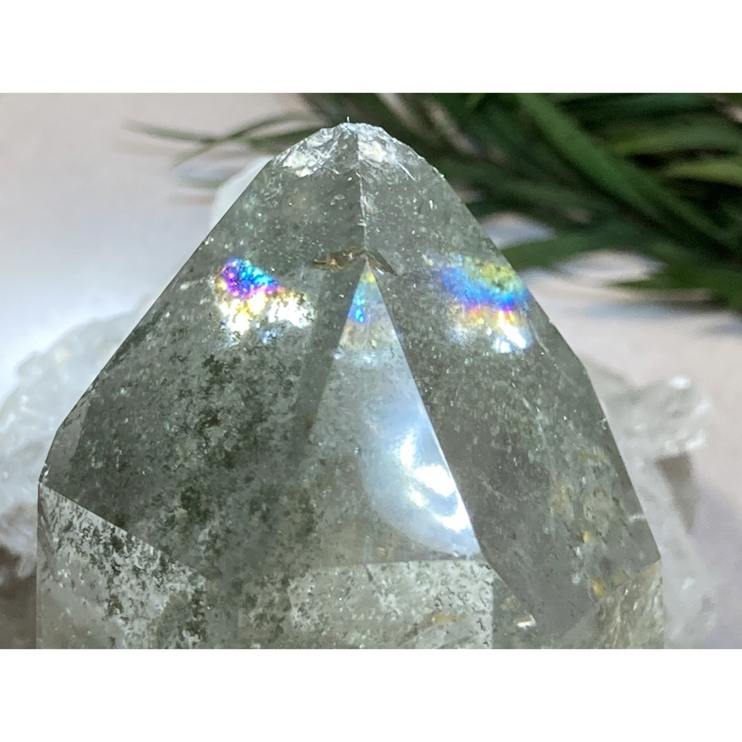 龍脈水晶✨ ファントム レインボー クリスタル ガーデンクォーツ 龍脈水晶✨ ファントム レインボー クリスタル ガーデンクォーツ
