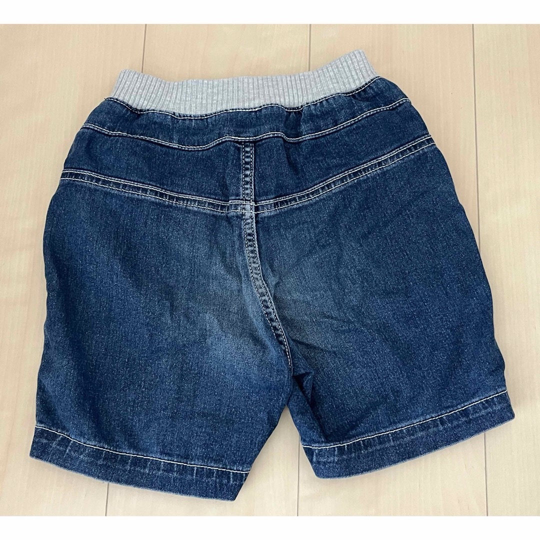 ハーフパンツ　110センチ キッズ/ベビー/マタニティのキッズ服男の子用(90cm~)(パンツ/スパッツ)の商品写真