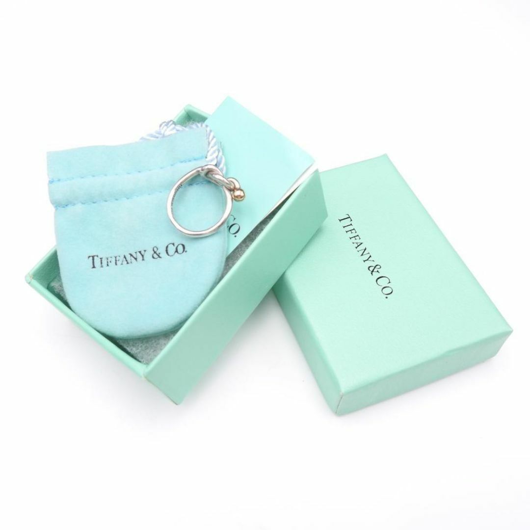 Tiffany & Co. - 【正規品】ティファニー フック&アイ リング Tiffany & Co. - 【正規品】ティファニー フック&アイ リング