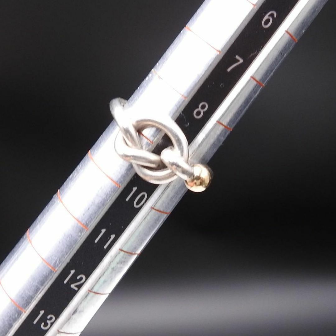 Tiffany & Co. - 【正規品】ティファニー フック&アイ リング Tiffany & Co. - 【正規品】ティファニー フック&アイ リング