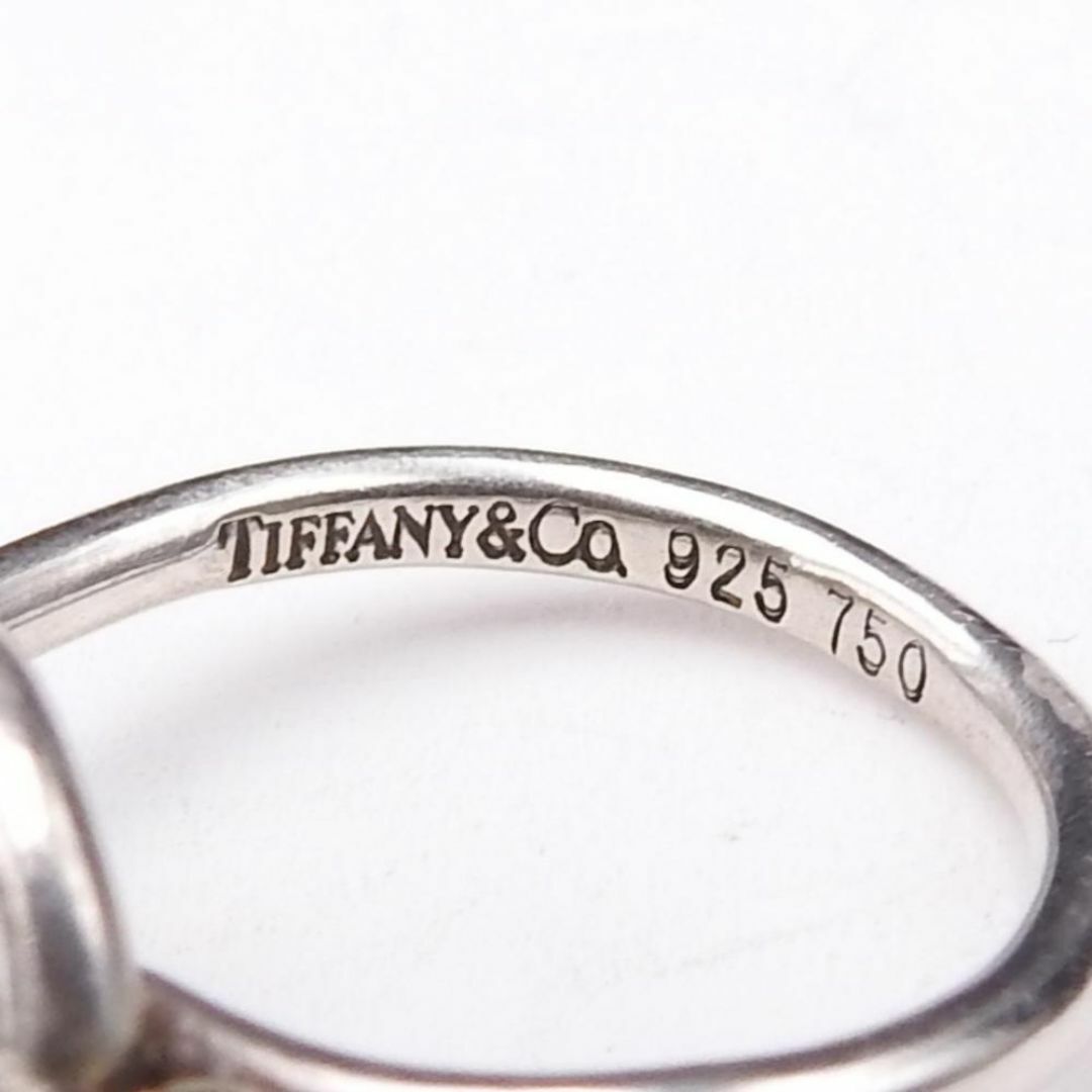 Tiffany & Co. - 【正規品】ティファニー フック&アイ リング Tiffany & Co. - 【正規品】ティファニー フック&アイ リング