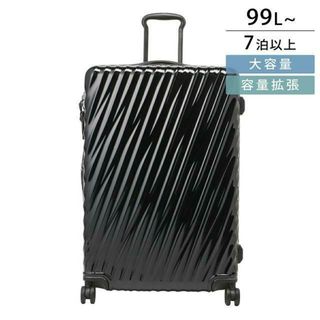 トゥミ(TUMI)の新品 トゥミ TUMI キャリーケース ナインティーンディグリー ブラック(トラベルバッグ/スーツケース)