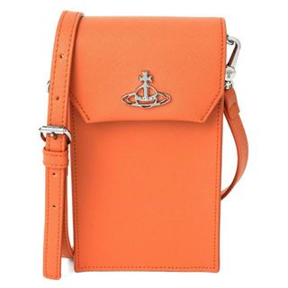 Vivienne Westwood(ショルダーバッグ ・ オレンジ/橙色系)の Vivienne Westwood(ショルダーバッグ ・ オレンジ/橙色系)の