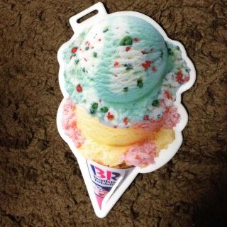 アイスクリーム🌟パスケース(名刺入れ/定期入れ)